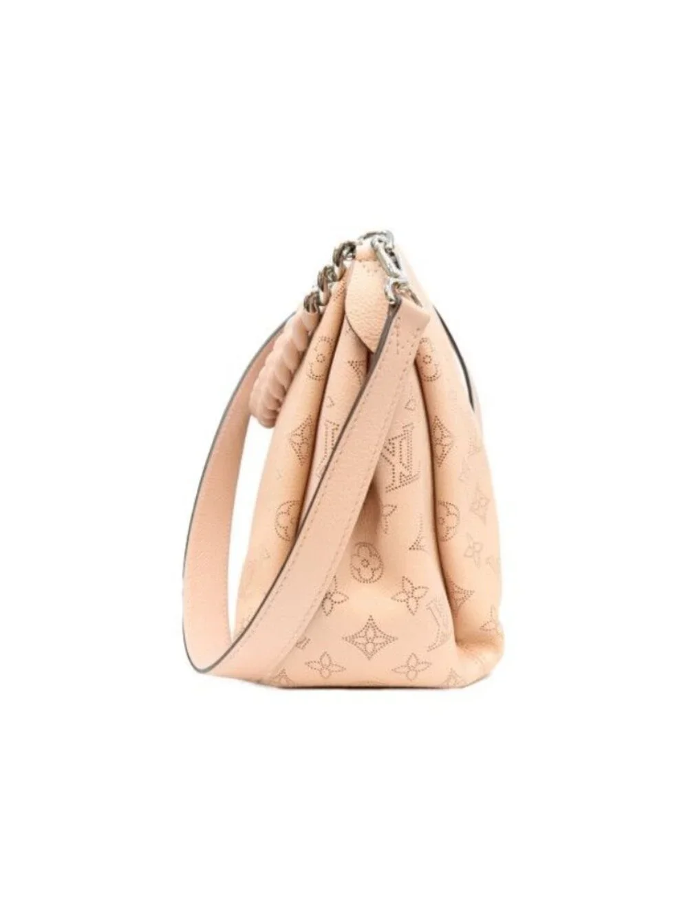 Louis Vuitton Mahina Magnolia Babylon Chain BB Shoulder